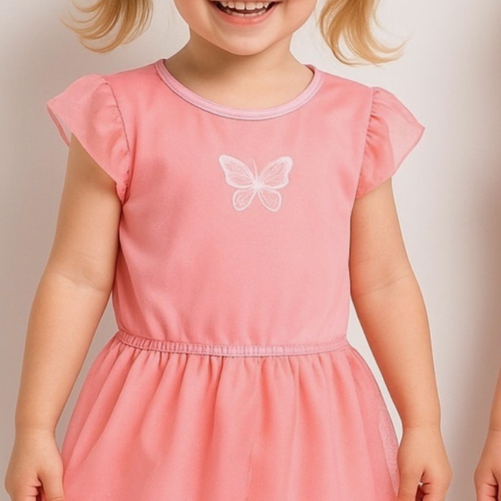 Carter's Pink Sleeveless Dress